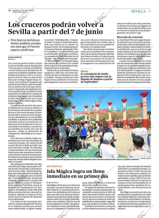 ABC SEVILLA 30-05-2021 página 19
