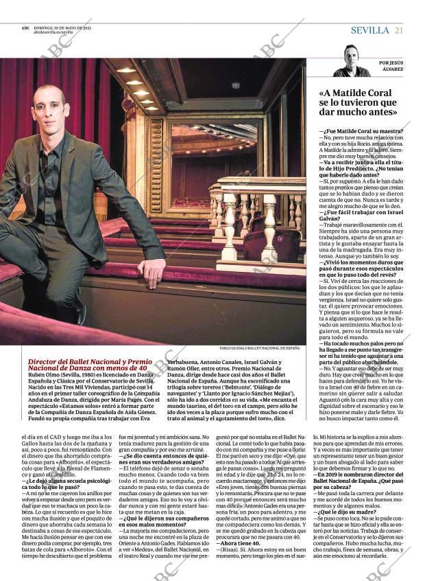 ABC SEVILLA 30-05-2021 página 21