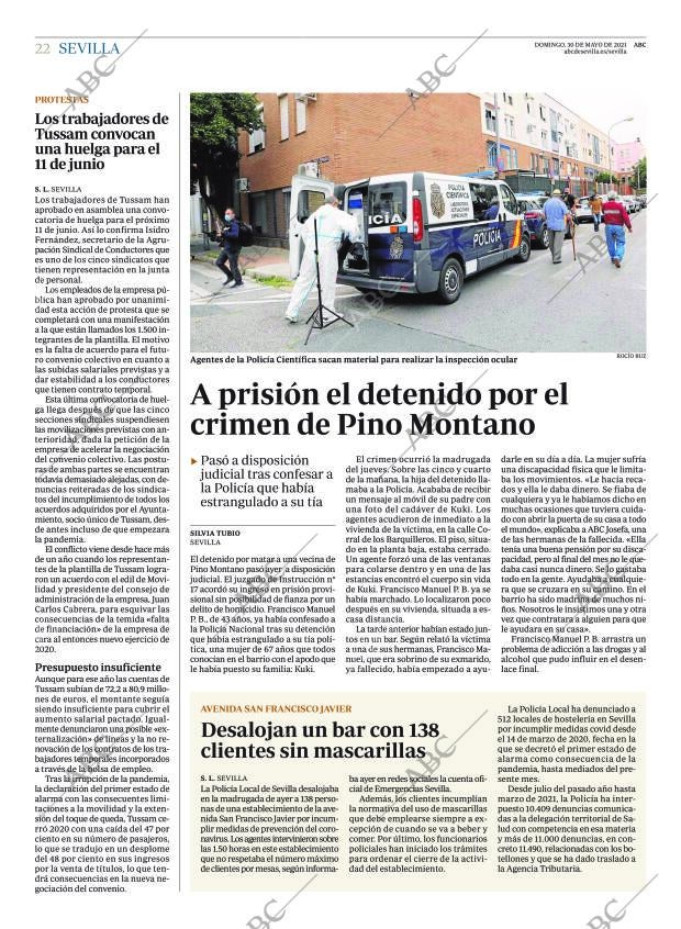ABC SEVILLA 30-05-2021 página 22