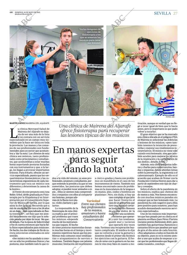 ABC SEVILLA 30-05-2021 página 27