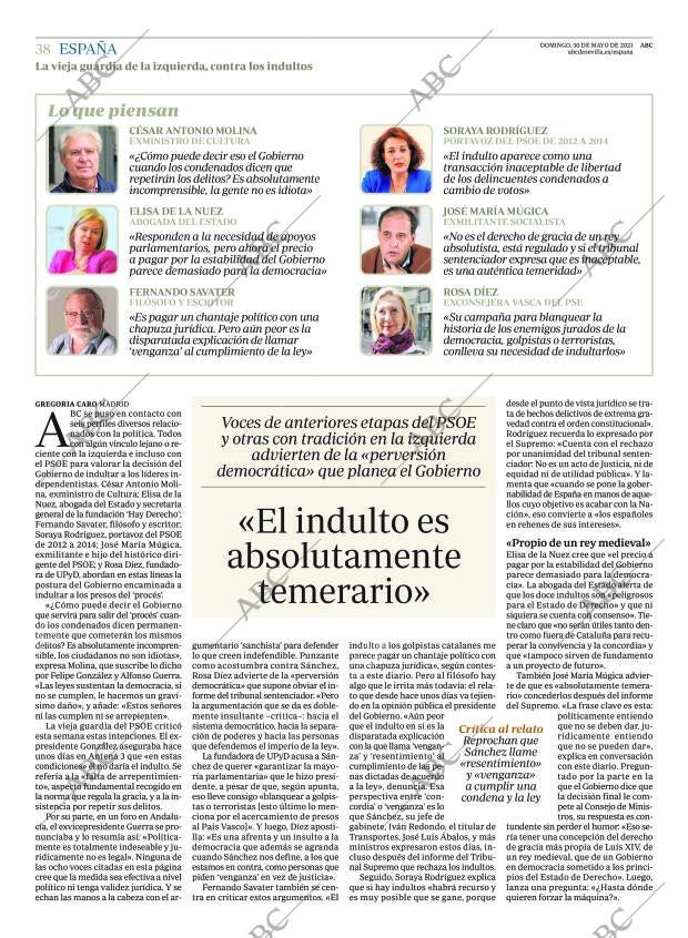 ABC SEVILLA 30-05-2021 página 38