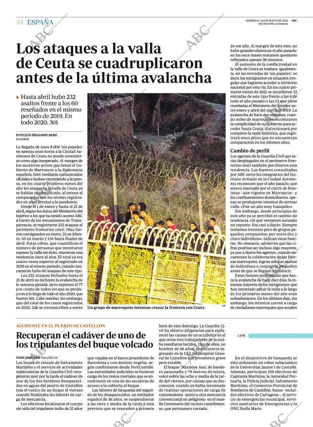 ABC SEVILLA 30-05-2021 página 44