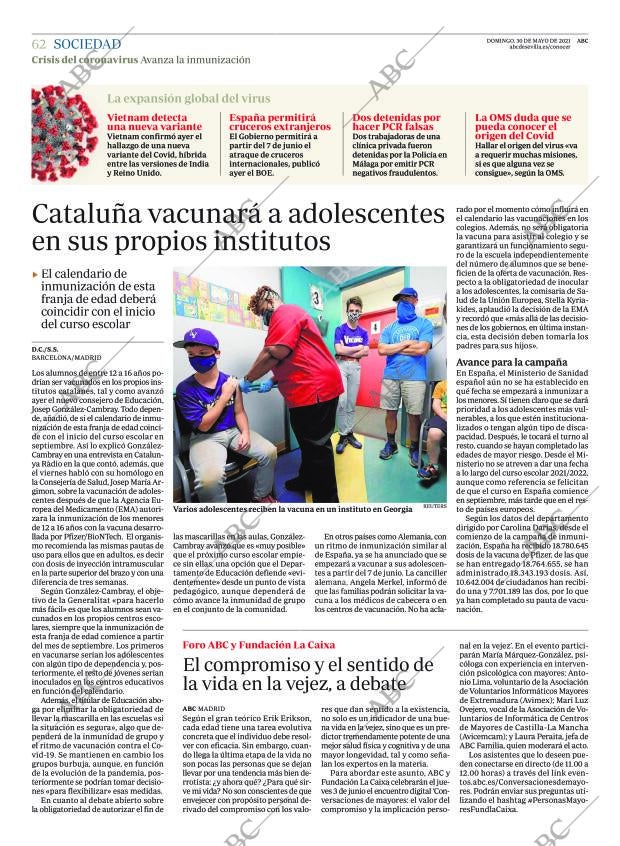 ABC SEVILLA 30-05-2021 página 62
