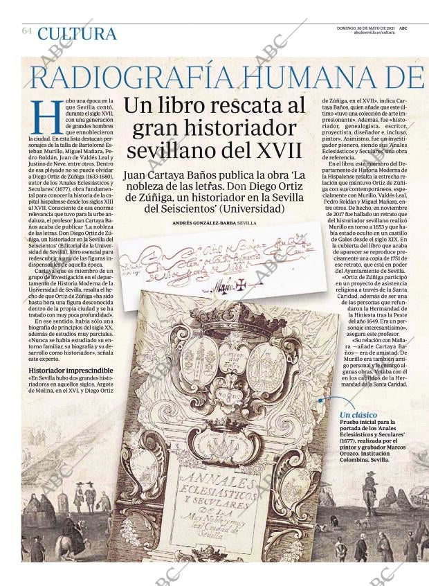 ABC SEVILLA 30-05-2021 página 64