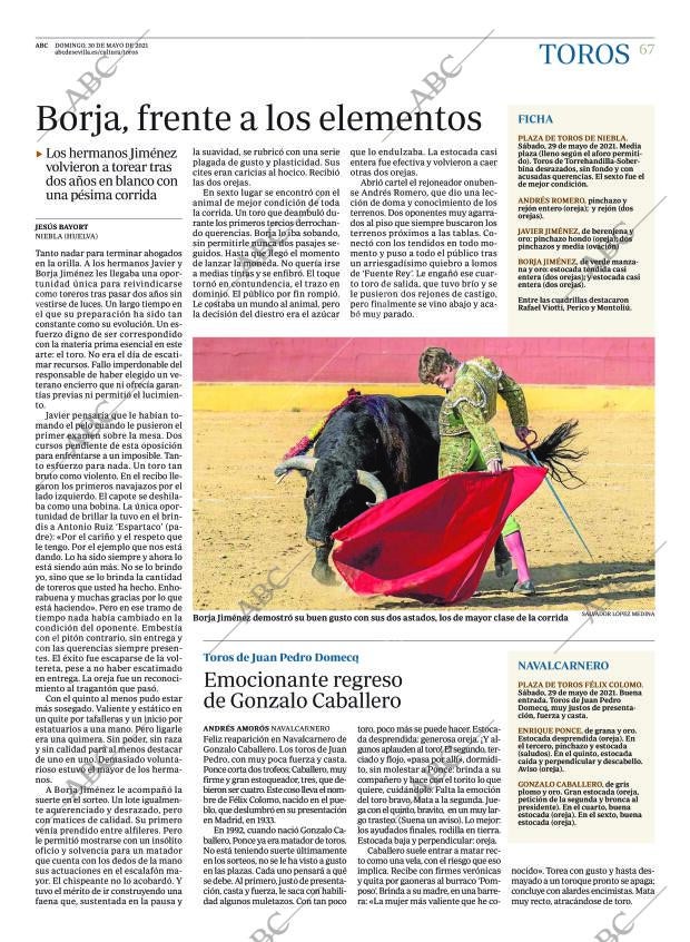 ABC SEVILLA 30-05-2021 página 67