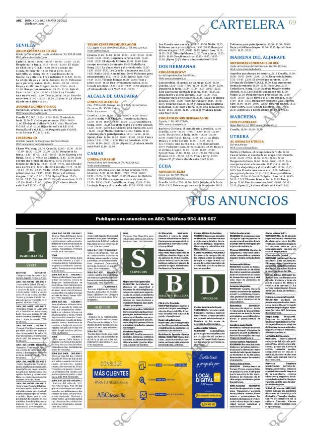 ABC SEVILLA 30-05-2021 página 69