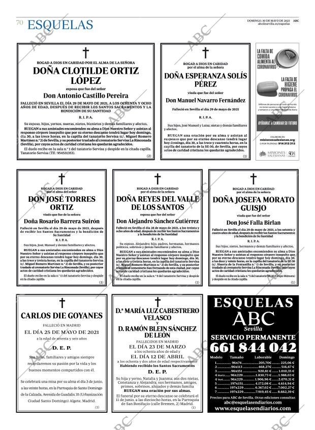 ABC SEVILLA 30-05-2021 página 70