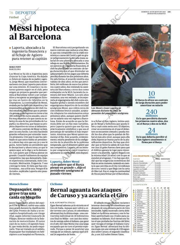 ABC SEVILLA 30-05-2021 página 78