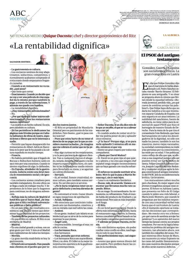 ABC SEVILLA 30-05-2021 página 86