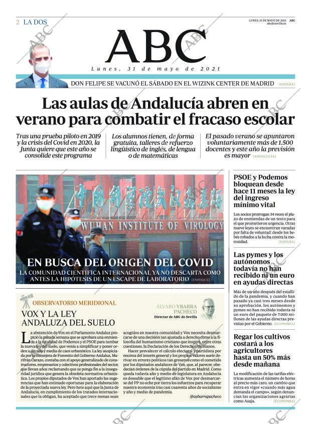ABC SEVILLA 31-05-2021 página 2