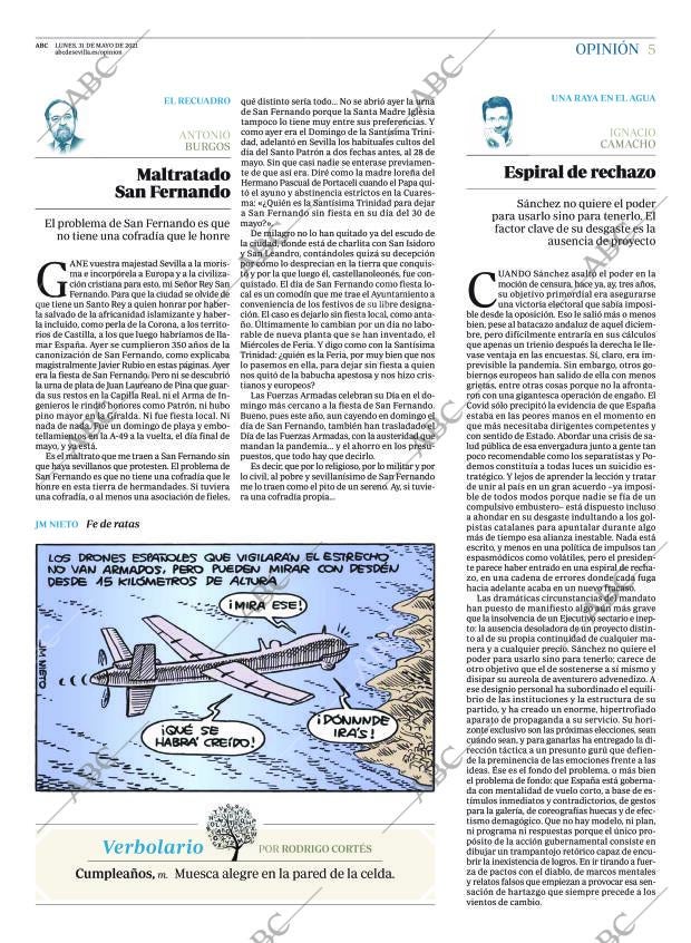 ABC SEVILLA 31-05-2021 página 5