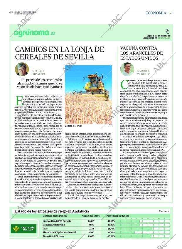 ABC SEVILLA 31-05-2021 página 67