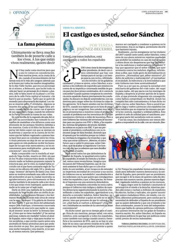 ABC SEVILLA 31-05-2021 página 8