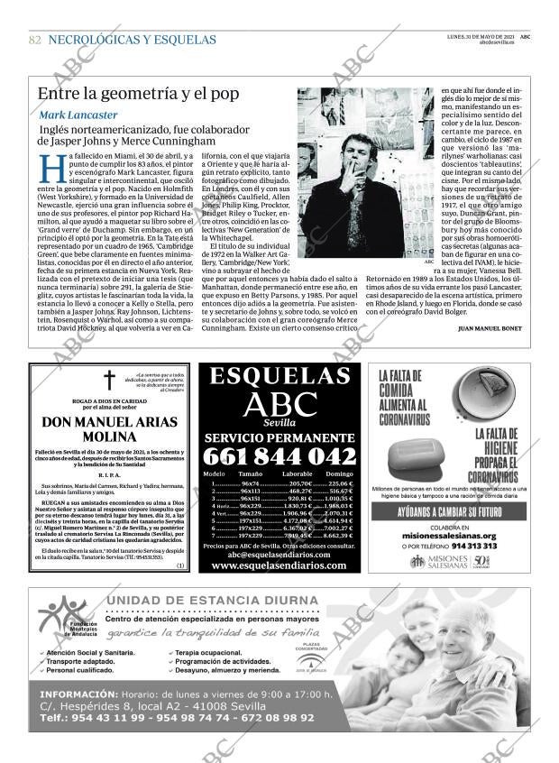 ABC SEVILLA 31-05-2021 página 82