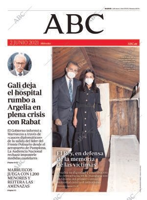 ABC MADRID 02-06-2021 página 1