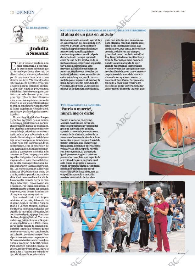 ABC MADRID 02-06-2021 página 10