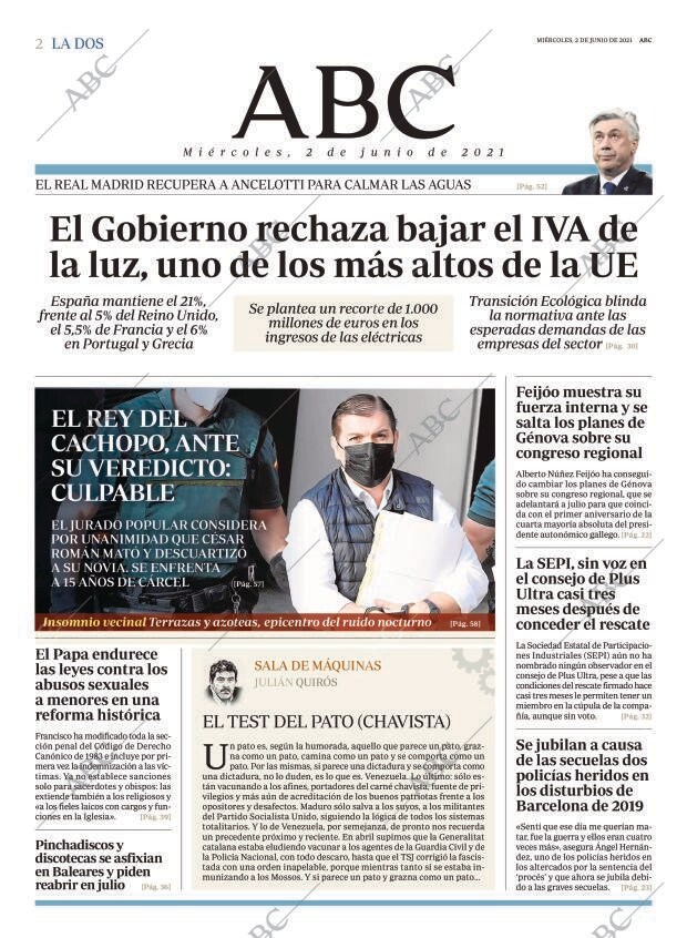 ABC MADRID 02-06-2021 página 2