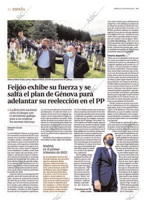 ABC MADRID 02-06-2021 página 22
