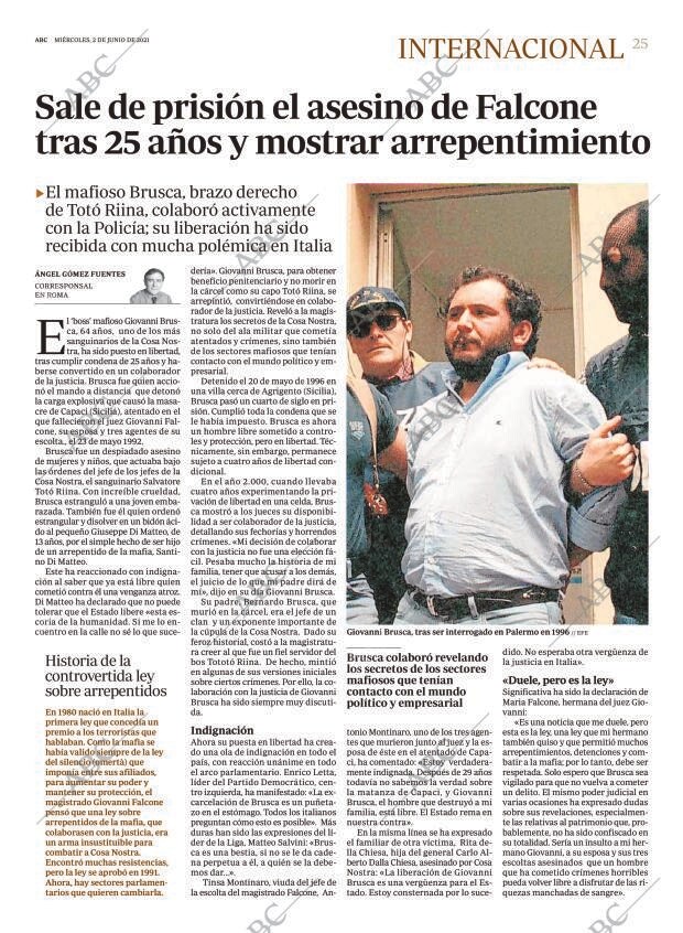 ABC MADRID 02-06-2021 página 25