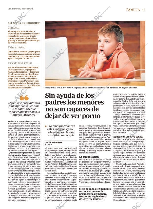 ABC MADRID 02-06-2021 página 43