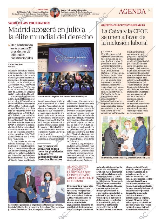 ABC MADRID 02-06-2021 página 63