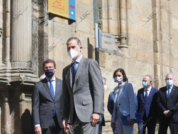 El Rey Don Felipe VI preside la inauguración del I Congreso Mundial Jacobeo