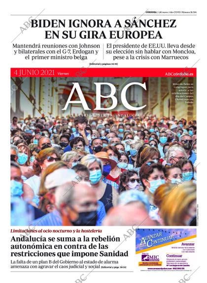 ABC CORDOBA 04-06-2021