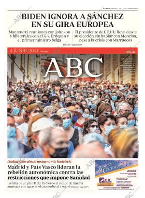 ABC MADRID 04-06-2021