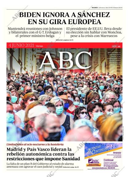 ABC MADRID 04-06-2021