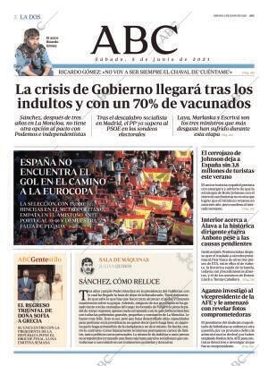 ABC MADRID 05-06-2021 página 2