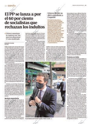 ABC MADRID 05-06-2021 página 22