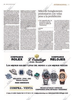 ABC MADRID 05-06-2021 página 33