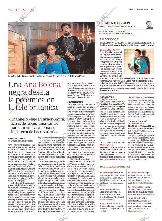 ABC MADRID 05-06-2021 página 76