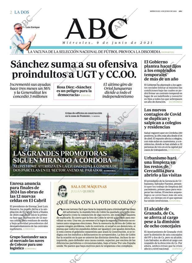 ABC CORDOBA 09-06-2021 página 2