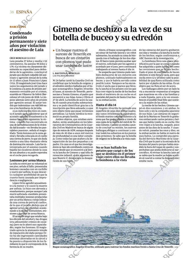 ABC CORDOBA 09-06-2021 página 38