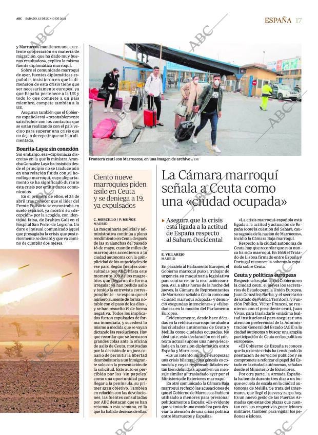 ABC MADRID 12-06-2021 página 17