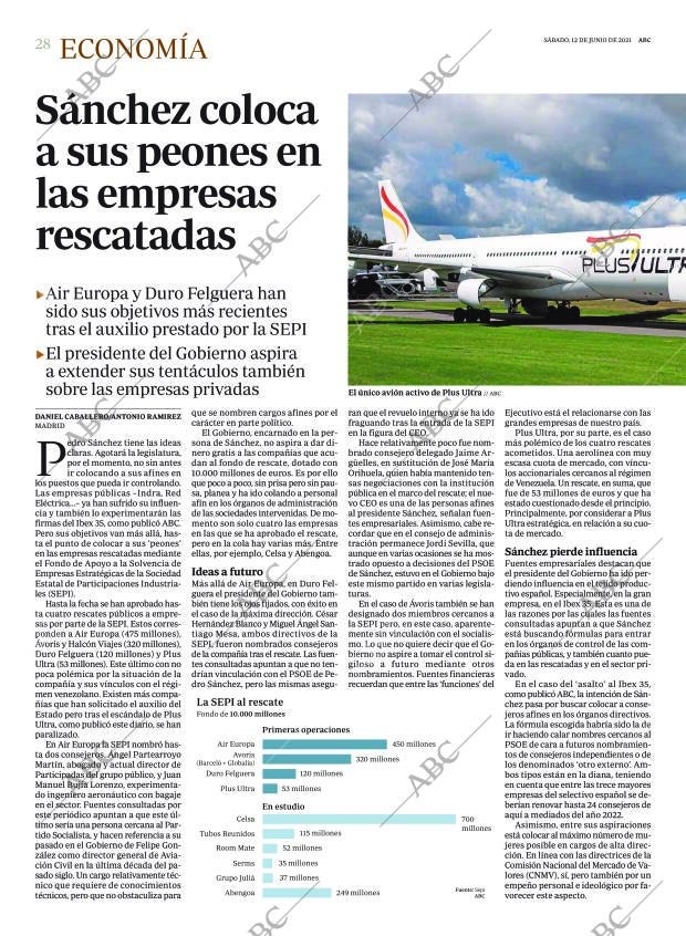 ABC MADRID 12-06-2021 página 28