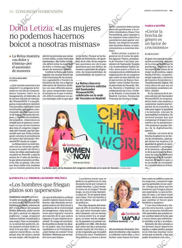 ABC MADRID 12-06-2021 página 56