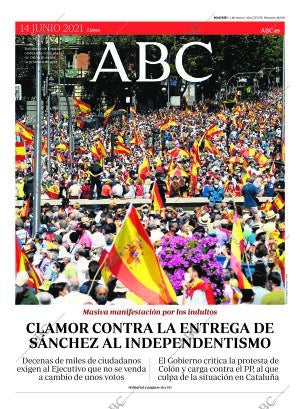 ABC MADRID 14-06-2021