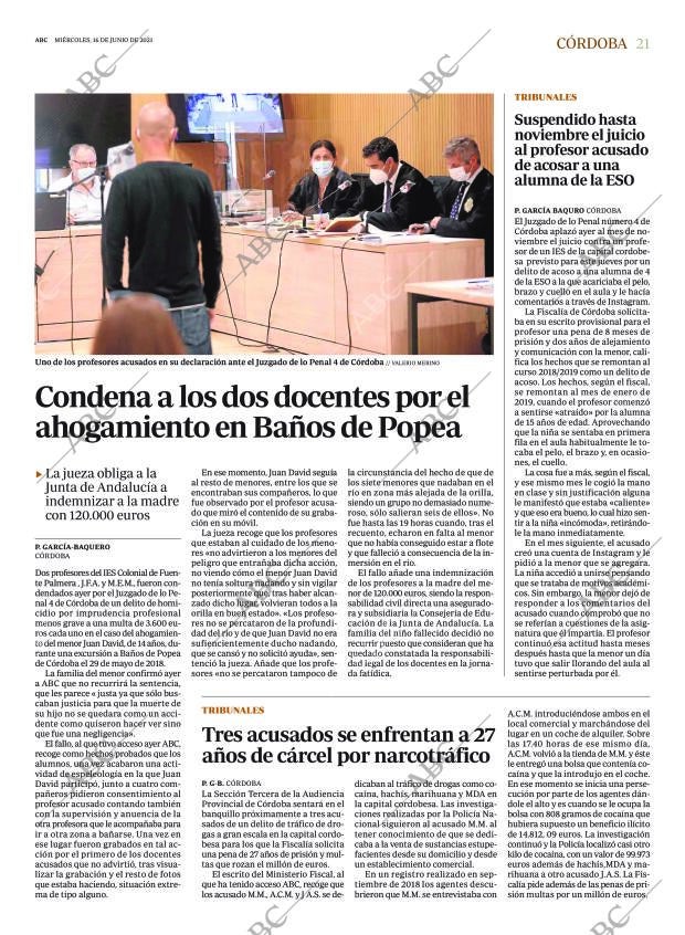 ABC CORDOBA 16-06-2021 página 21