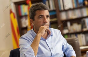 Entrevista a Carlos Mazón, presidente de la Diputación Provincial de Alicante