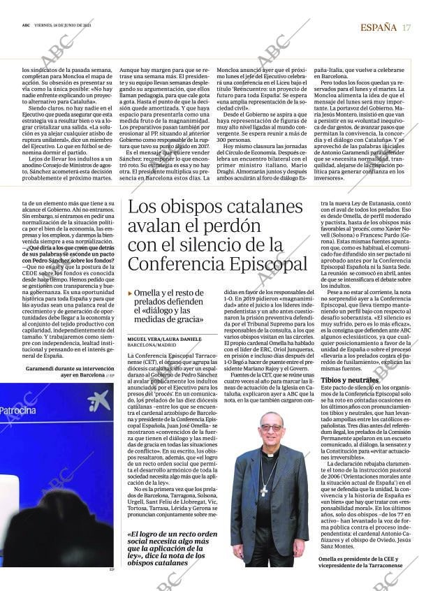 ABC MADRID 18-06-2021 página 17