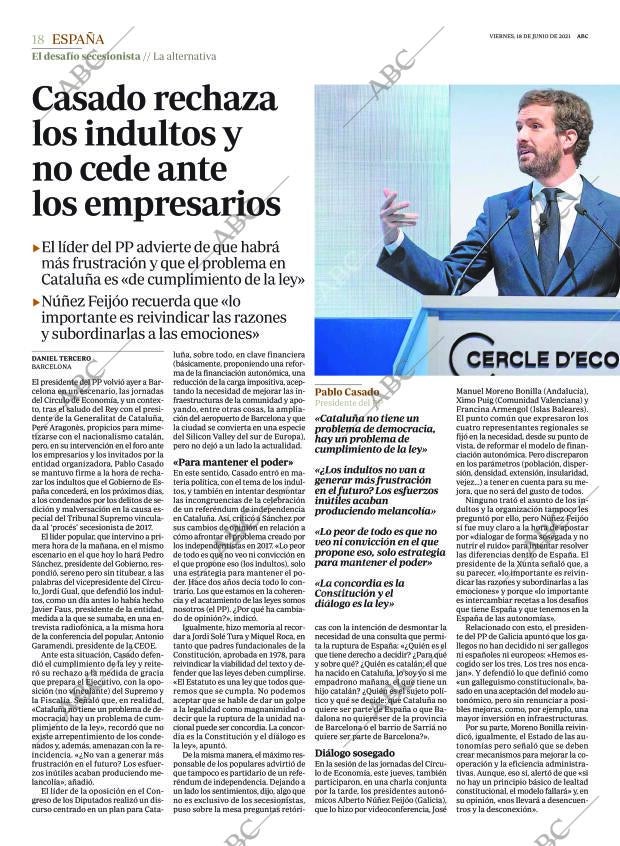 ABC MADRID 18-06-2021 página 18