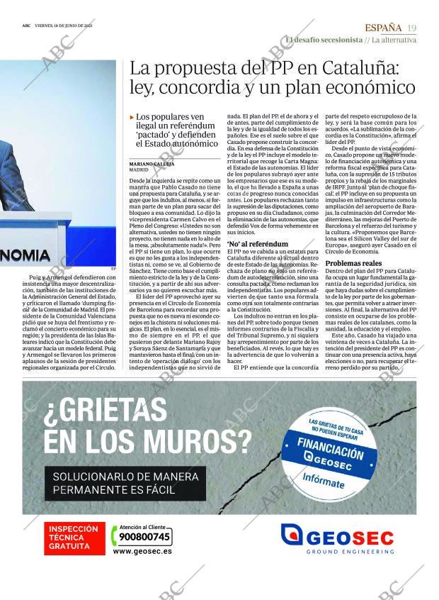 ABC MADRID 18-06-2021 página 19