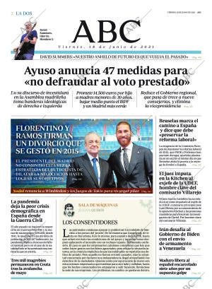 ABC MADRID 18-06-2021 página 2