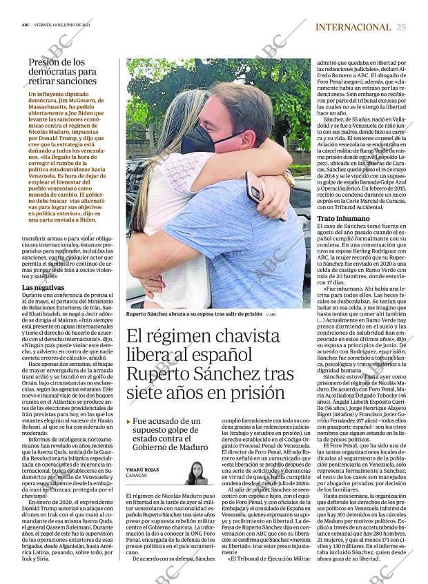 ABC MADRID 18-06-2021 página 25
