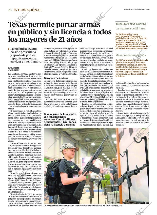 ABC MADRID 18-06-2021 página 26