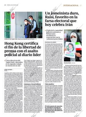 ABC MADRID 18-06-2021 página 27