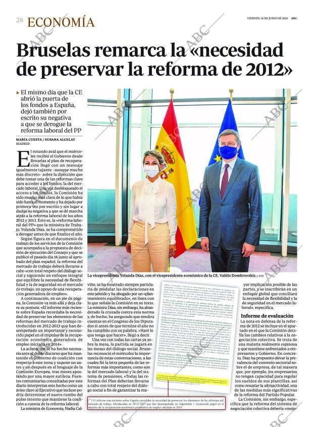 ABC MADRID 18-06-2021 página 28
