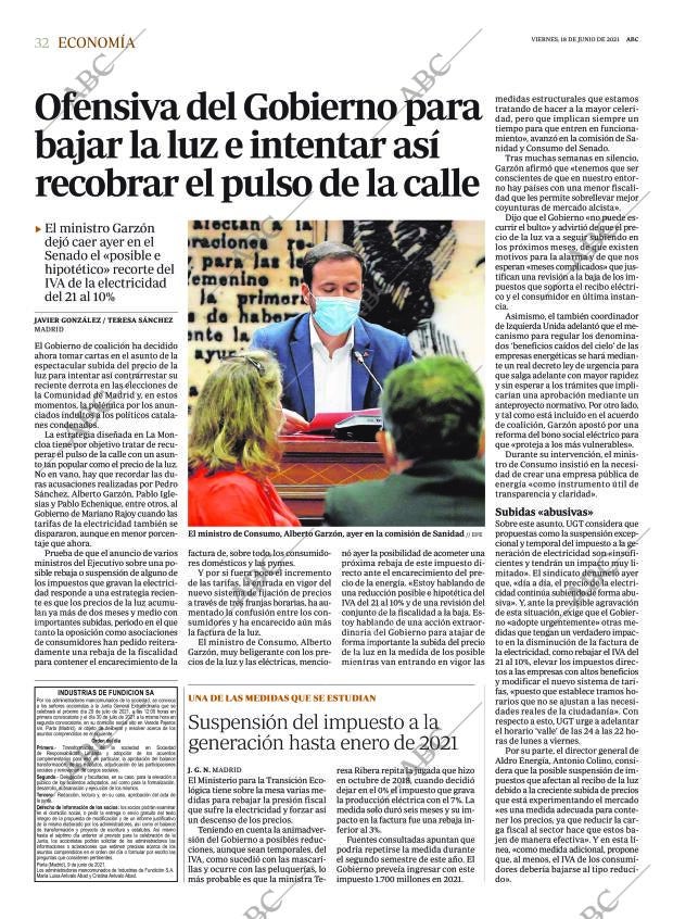 ABC MADRID 18-06-2021 página 32